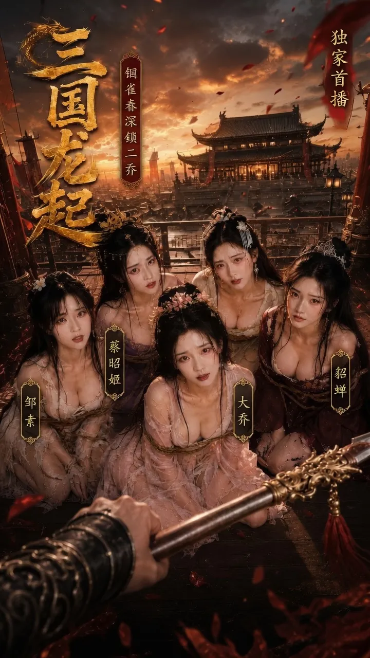 鞋履店里男女主角互动的短剧海报