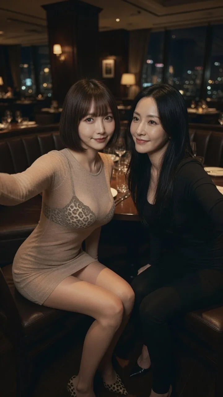 古装城楼上多位女性角色的短剧海报